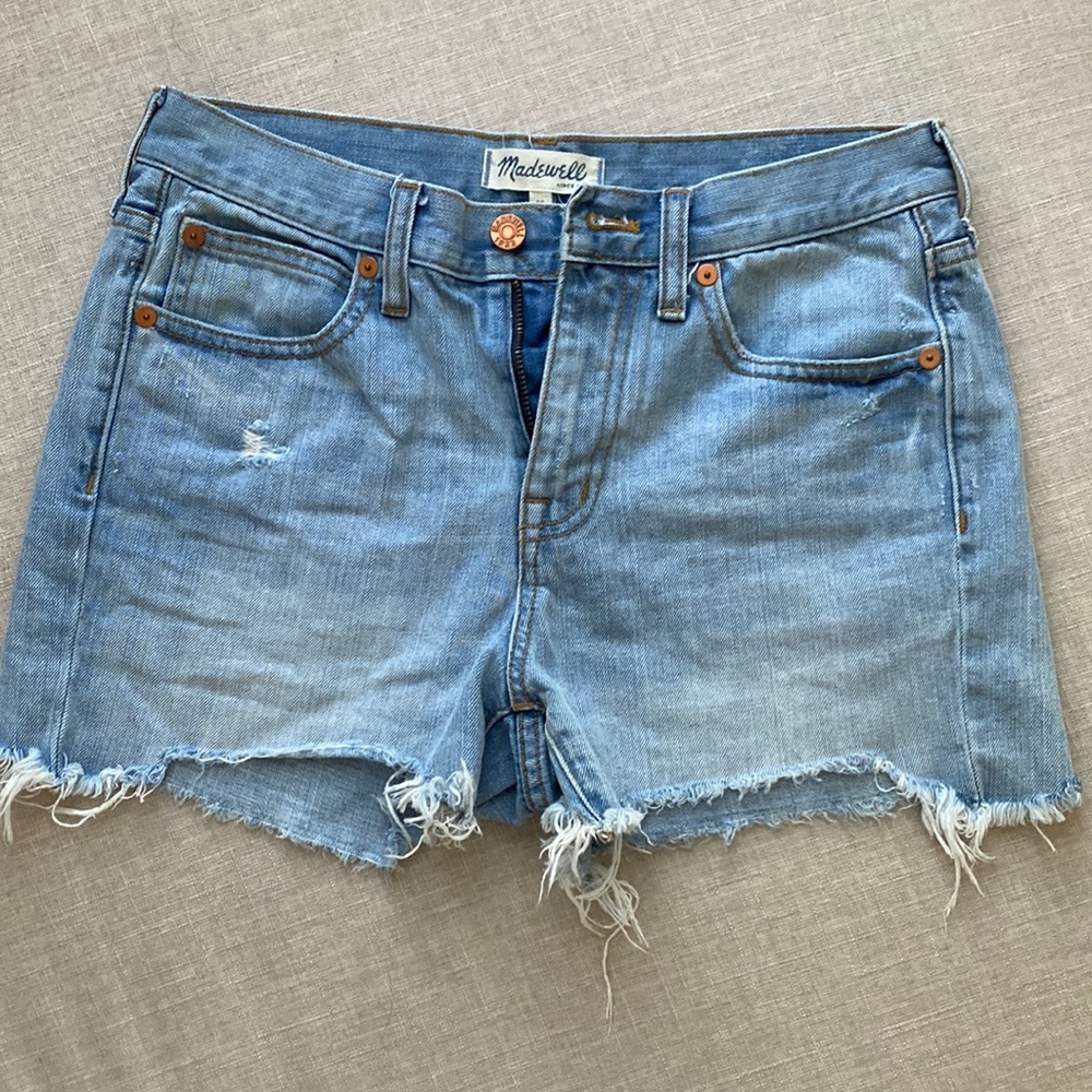Madewell Denim Shorts
